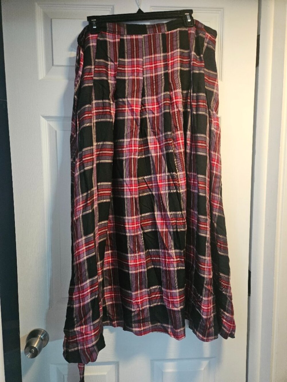 Ann Taylor Plaid Skirt